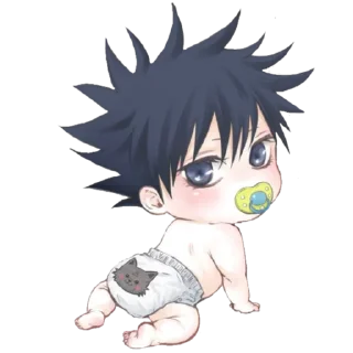 Sticker JUJUTSU KAISEN @Toji_sama - 3