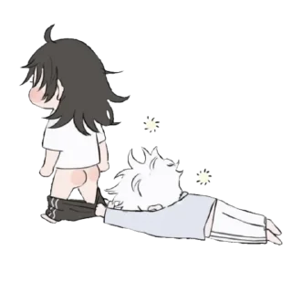 Sticker JUJUTSU KAISEN @Toji_sama - 11