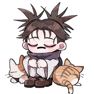 Sticker JUJUTSU KAISEN @Toji_sama - 5
