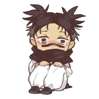 Sticker JUJUTSU KAISEN @Toji_sama - 2