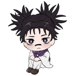 Sticker JUJUTSU KAISEN @Toji_sama - 1