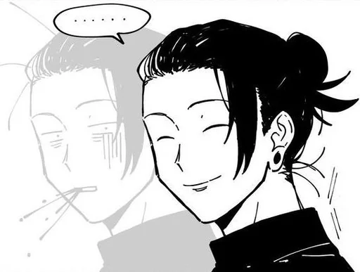 иллюстрация человеческое лицо эскиз