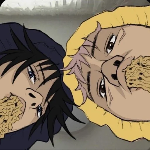 аниме иллюстрация мультфильм