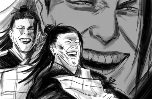 эскиз рисование человеческое лицо