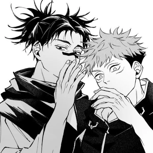 anime illustration human face