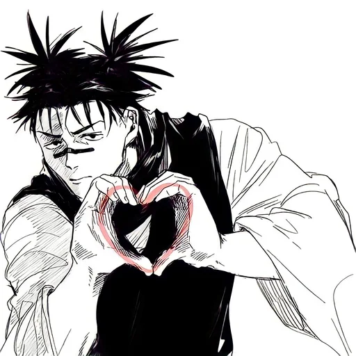 [𝙟𝙪𝙟𝙪𝙩𝙨𝙪 𝙠𝙖𝙞𝙨𝙚𝙣 2 ] @Toji_sama - иллюстрация