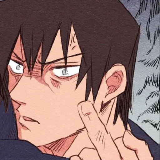 anime cartoon illustration