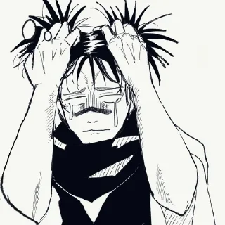 Стикер [𝙟𝙪𝙟𝙪𝙩𝙨𝙪 𝙠𝙖𝙞𝙨𝙚𝙣 3 ] @Toji_sama - 11