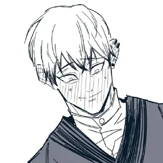 Стикер [𝙟𝙪𝙟𝙪𝙩𝙨𝙪 𝙠𝙖𝙞𝙨𝙚𝙣 3 ] @Toji_sama - 7