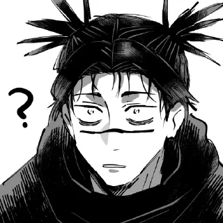 Стикер [𝙟𝙪𝙟𝙪𝙩𝙨𝙪 𝙠𝙖𝙞𝙨𝙚𝙣 3 ] @Toji_sama - 4