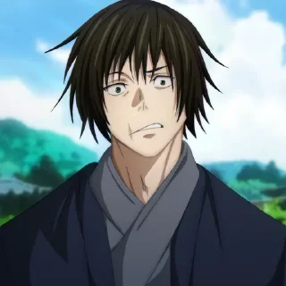 Стикер [𝙟𝙪𝙟𝙪𝙩𝙨𝙪 𝙠𝙖𝙞𝙨𝙚𝙣 3 ] @Toji_sama - 1