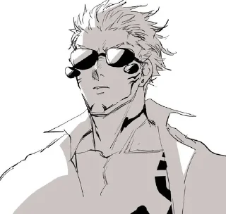 Стикер [𝙟𝙪𝙟𝙪𝙩𝙨𝙪 𝙠𝙖𝙞𝙨𝙚𝙣 3 ] @Toji_sama - 2