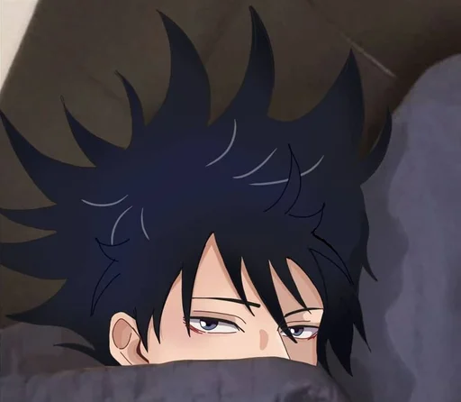 Sticker jujutsukaisen_mood6 - 1