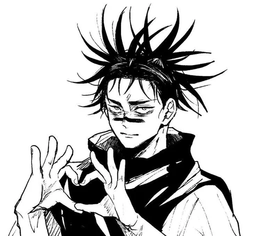 Sticker jujutsukaisen_mood6 - 1