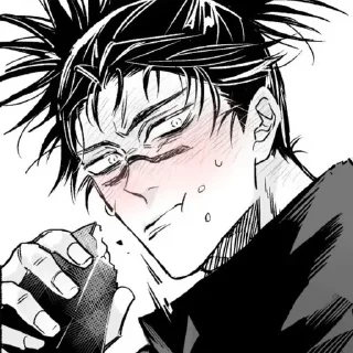 Sticker [𝙟𝙪𝙟𝙪𝙩𝙨𝙪 𝙠𝙖𝙞𝙨𝙚𝙣 6 ] @Toji_sama - 5