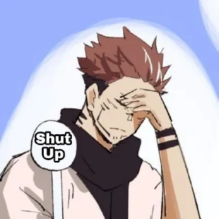 Sticker [𝙟𝙪𝙟𝙪𝙩𝙨𝙪 𝙠𝙖𝙞𝙨𝙚𝙣 6 ] @Toji_sama - 10