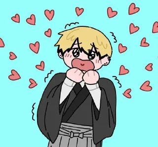 Sticker [𝙟𝙪𝙟𝙪𝙩𝙨𝙪 𝙠𝙖𝙞𝙨𝙚𝙣 6 ] @Toji_sama - 4