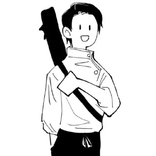 Sticker [𝙟𝙪𝙟𝙪𝙩𝙨𝙪 𝙠𝙖𝙞𝙨𝙚𝙣 6 ] @Toji_sama - 7