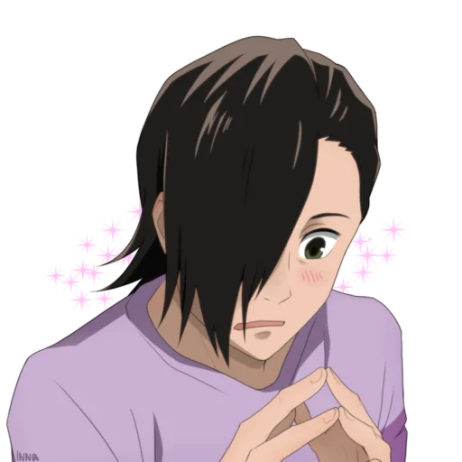 anime cartoon illustration