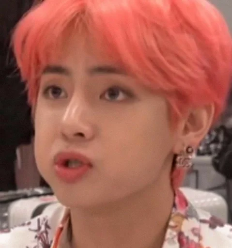 person human face hairpiece