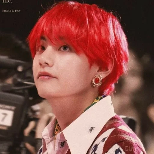 person human face red