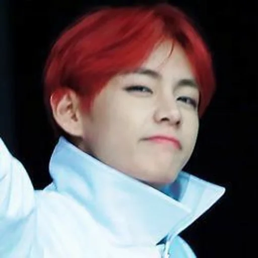 person human face lip