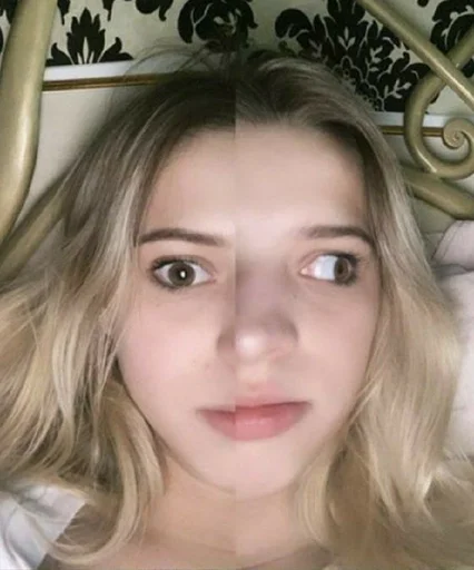 human face person selfie