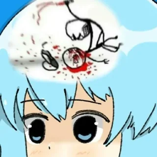 Sticker юля кинн момент - 2