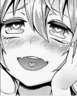 Sticker тянка - 9