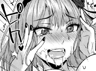 Sticker тянка - 7