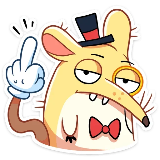 Sticker julioshrew_vk - 1