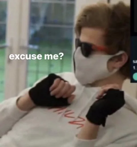 clothing person mask