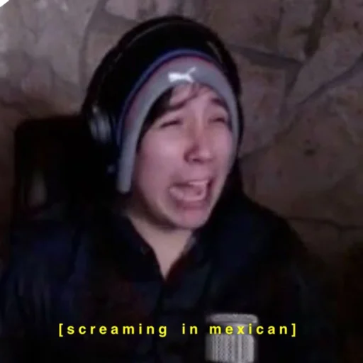 human face headphones person