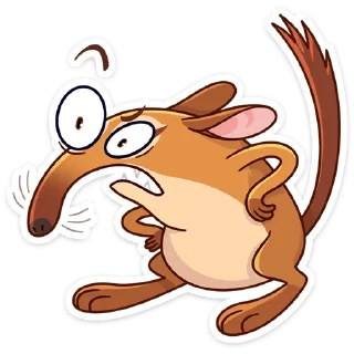 Sticker Прыгуша :: @stickroom - 2