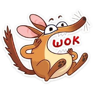 Sticker Прыгуша :: @stickroom - 1