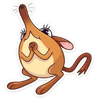 Sticker Прыгуша :: @stickroom - 3