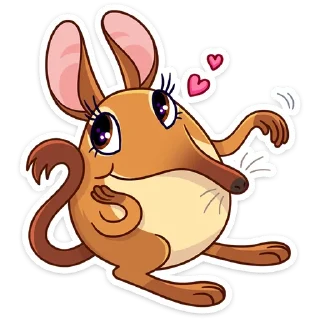 Sticker Прыгуша :: @stickroom - 9