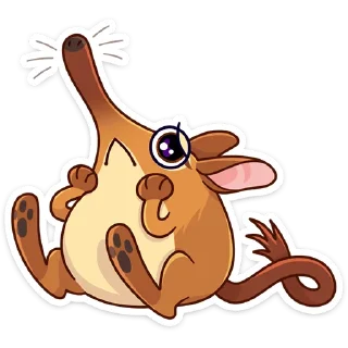 Sticker Прыгуша :: @stickroom - 11