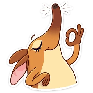 Sticker Прыгуша :: @stickroom - 5