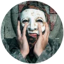 Sticker Death in june - 2