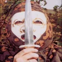 Sticker Death in june - 6