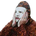 Sticker Death in june - 3