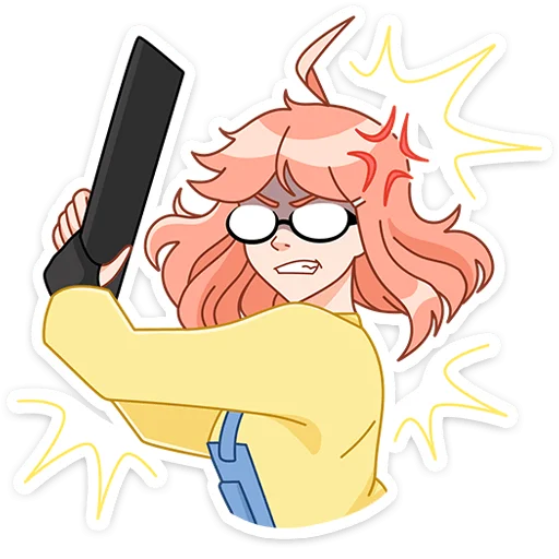 Sticker Джун :: @stickroom - 7