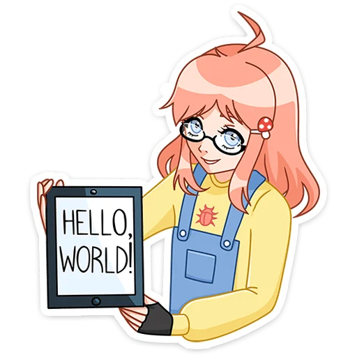 Sticker Джун :: @stickroom - 3