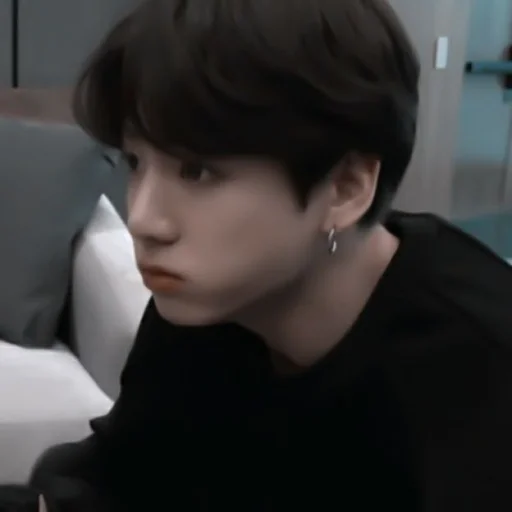 person indoor human face