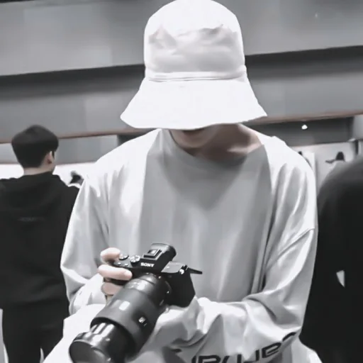 person clothing camera