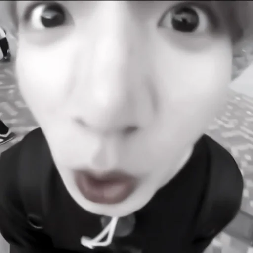 человеческое лицо Человек губа