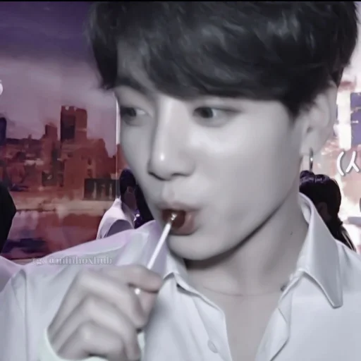 Стикер 🥢🥡 > jungkook :: 𝐛𝐲 @minhoxhub - 1
