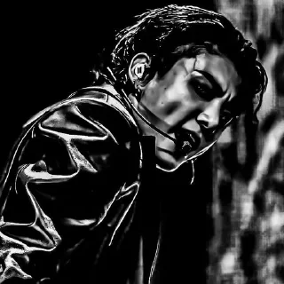 Sticker ᴀᴧьɸᴀ ᴄᴀʍᴇц чᴏнᴦуᴋи. by @fayrly - 1