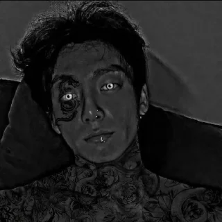 Sticker ᴀᴧьɸᴀ ᴄᴀʍᴇц чᴏнᴦуᴋи. by @fayrly - 8